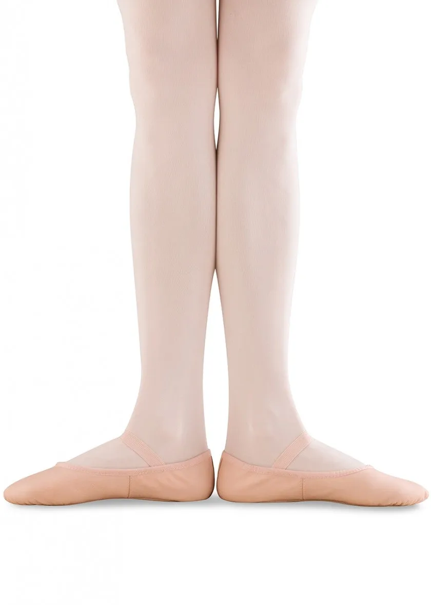 S0205L Dansoft (PNK) Leather Ballet Slipper