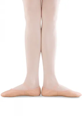 S0205L Dansoft (PNK) Leather Ballet Slipper