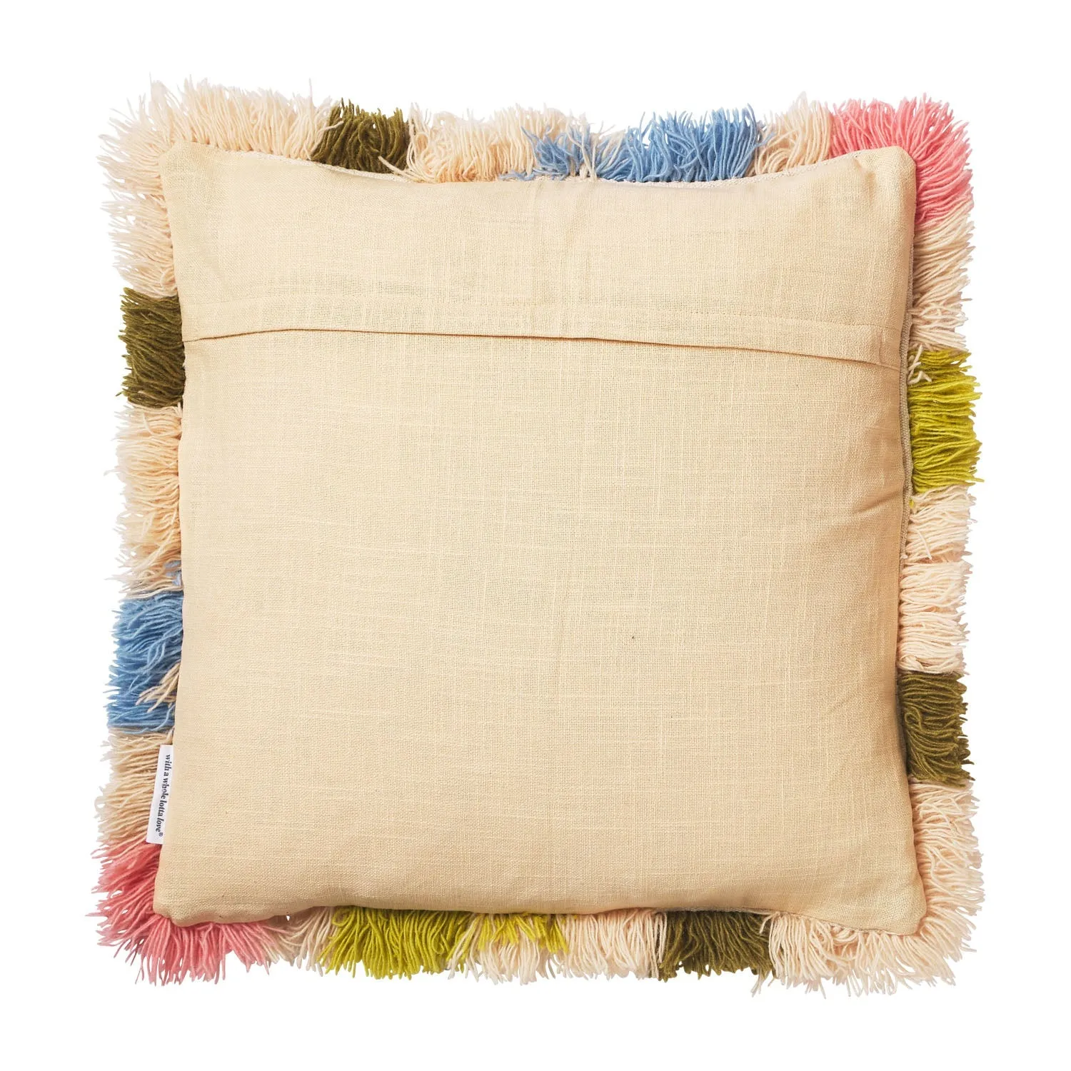 Sage & Clare Cushion Aletta Shag Chai