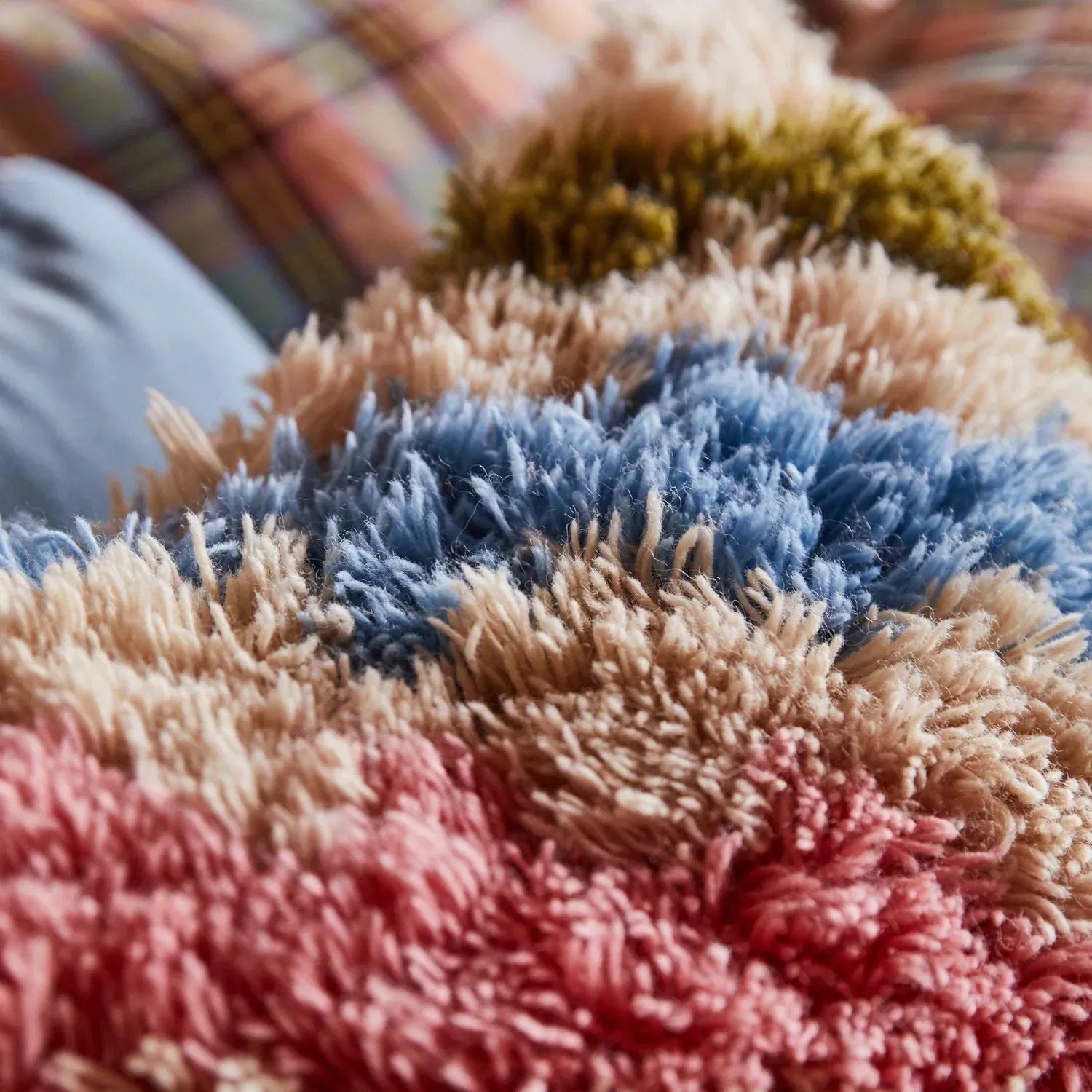 Sage & Clare Cushion Aletta Shag Chai
