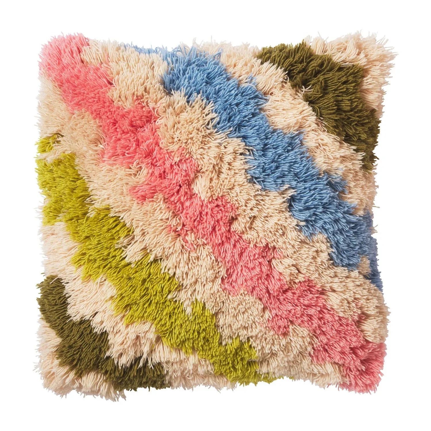 Sage & Clare Cushion Aletta Shag Chai