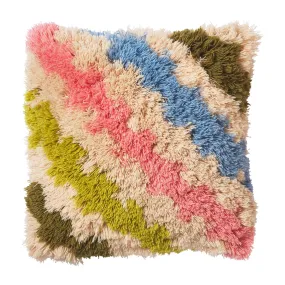 Sage & Clare Cushion Aletta Shag Chai