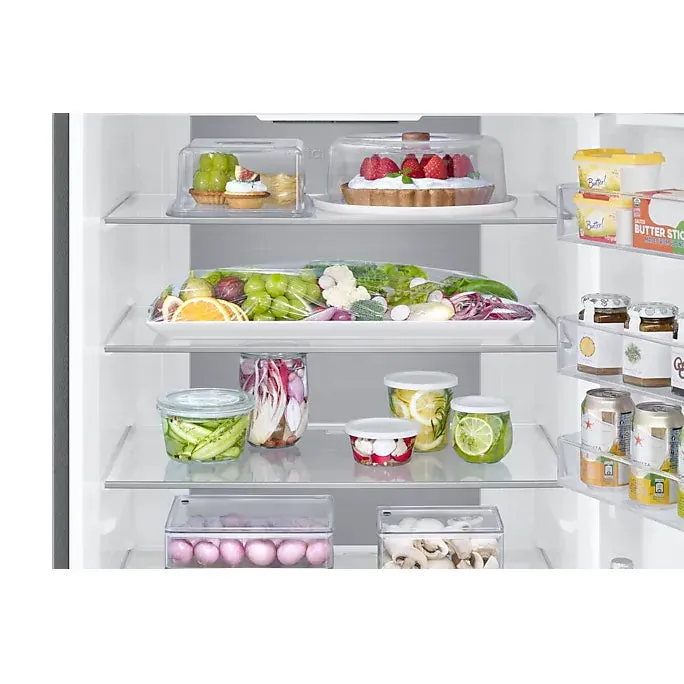 Samsung 538L Freestanding Fridge Freezer - Silver | RB53DG703ES9EU