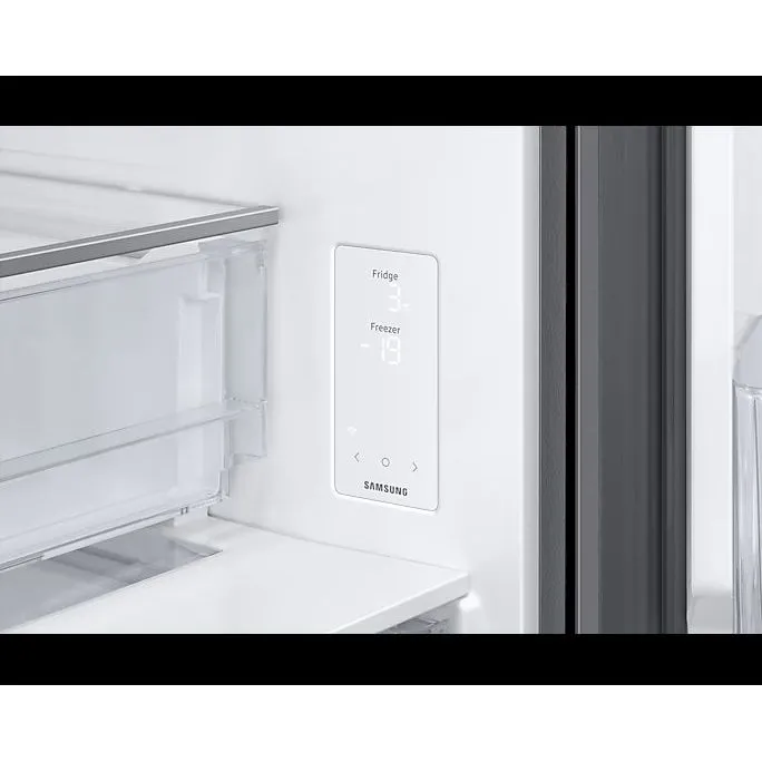 Samsung 538L Freestanding Fridge Freezer - Silver | RB53DG703ES9EU