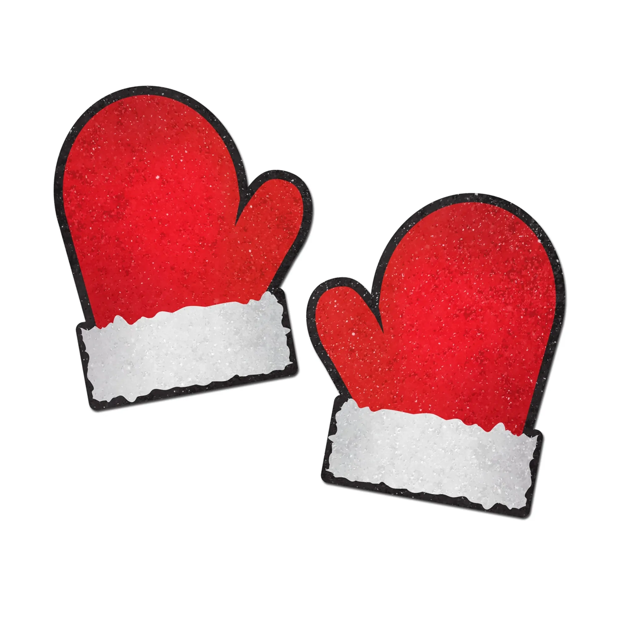 Santa Mitten Pasties by Pastease®