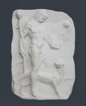 Satyr with Panther - Item #15