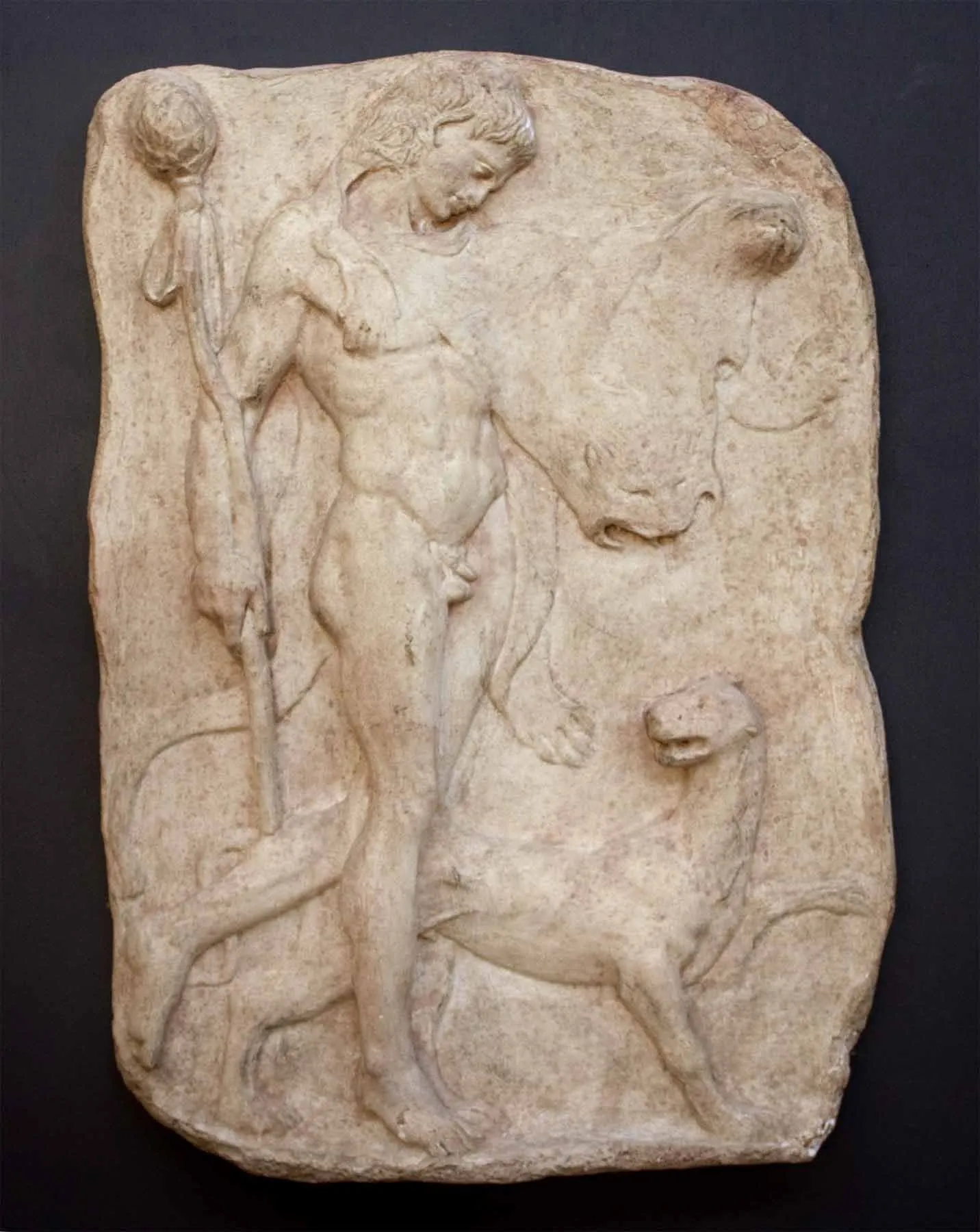 Satyr with Panther - Item #15