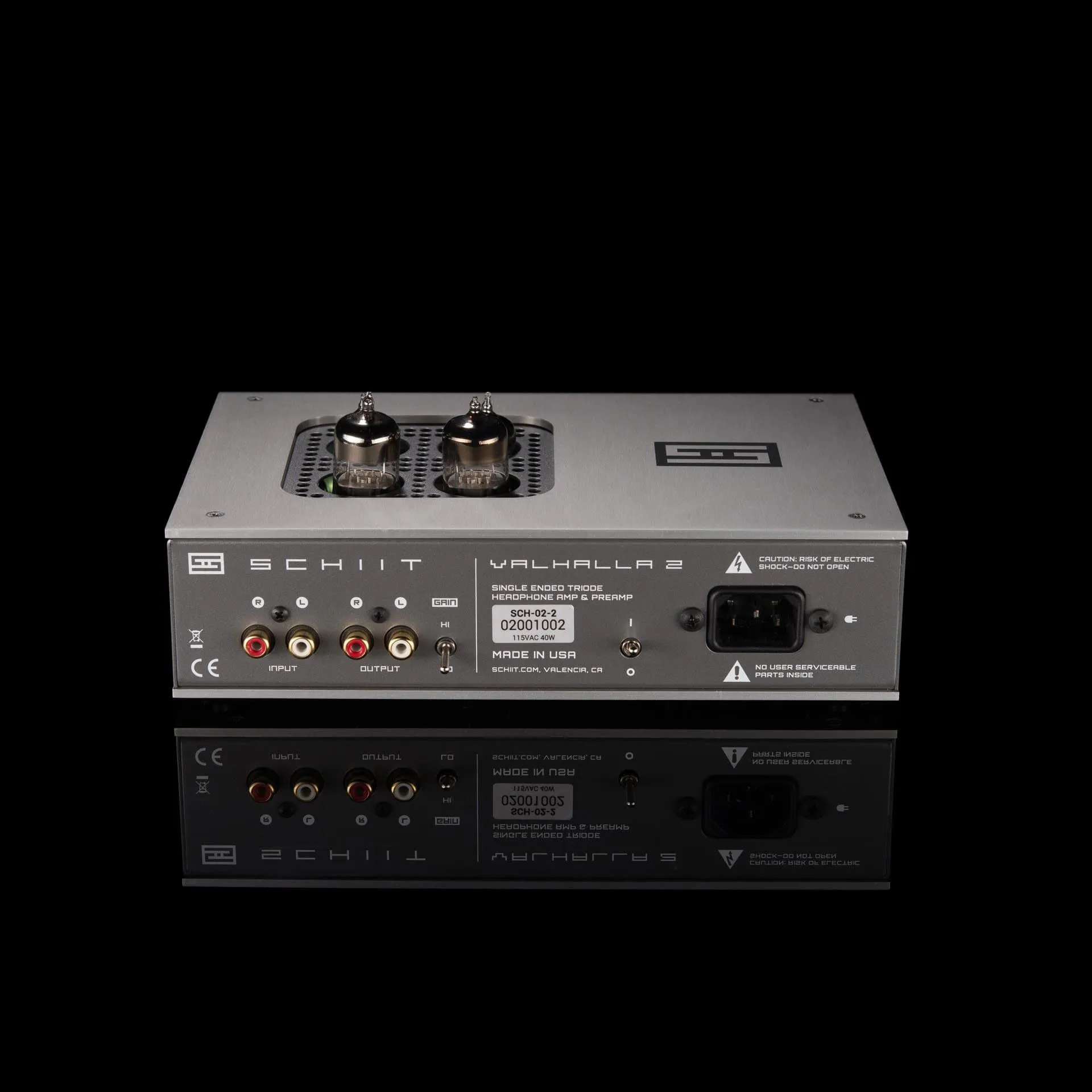 Schiit Audio Valhalla 2 Tube Headphone Amplifier
