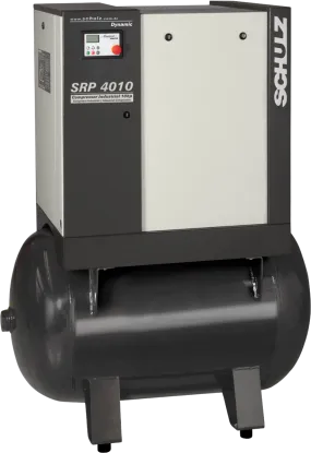 Schulz SRP-4010 Dynamic Air Compressor 10 HP 120 gal. 208-230V 3-Phase Horizontal New