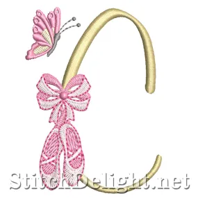 SDS1333 Ballet Font C