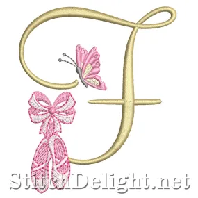 SDS1333 Ballet Font F