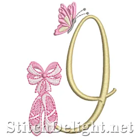SDS1333 Ballet Font I