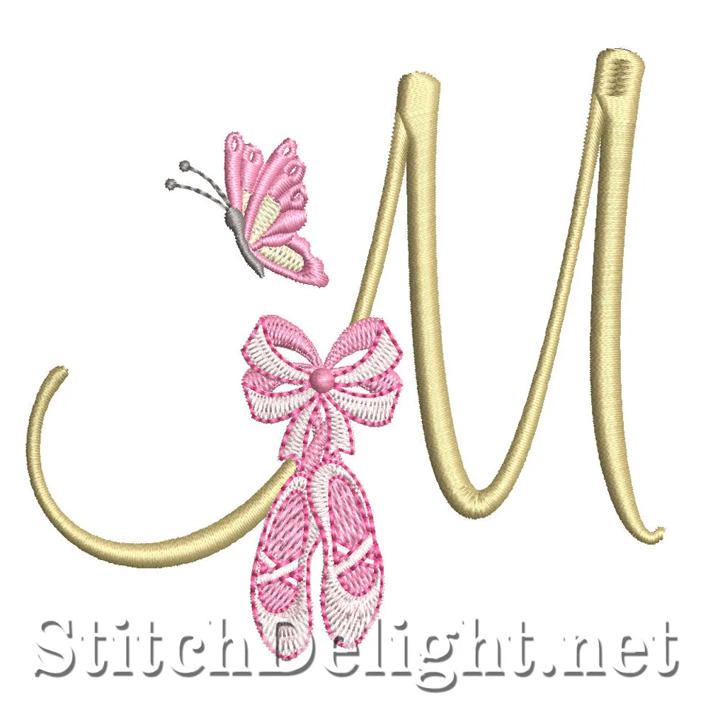 SDS1333 Ballet Font M