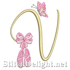 SDS1333 Ballet Font V