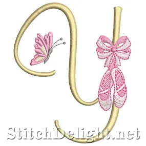 SDS1333 Ballet Font Y
