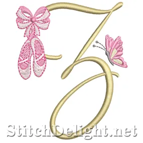SDS1333 Ballet Font Z