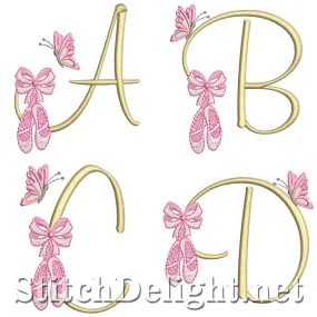 SDS1333 Ballet Font