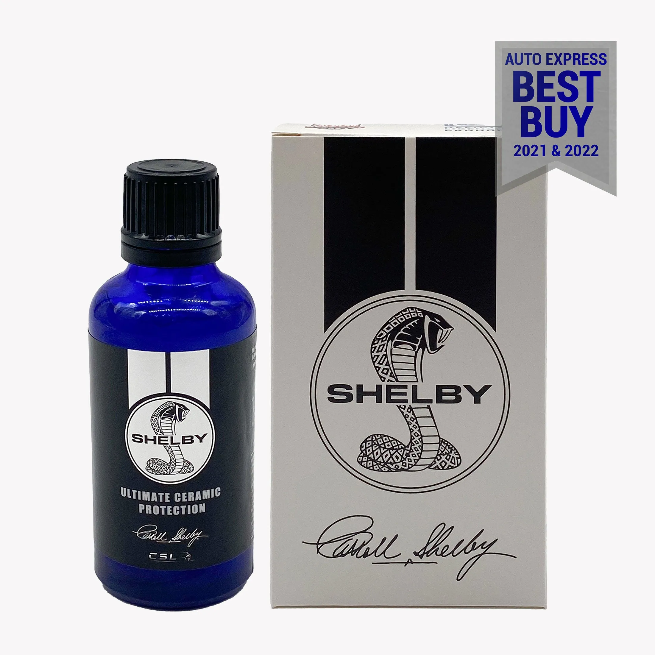 Shelby's AWARD Winning Ceramic Coating