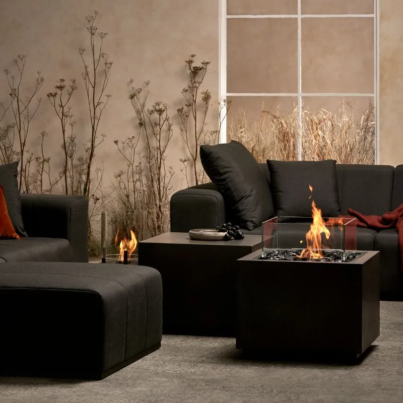 Sidecar 24 Ethanol Fire Pit Table
