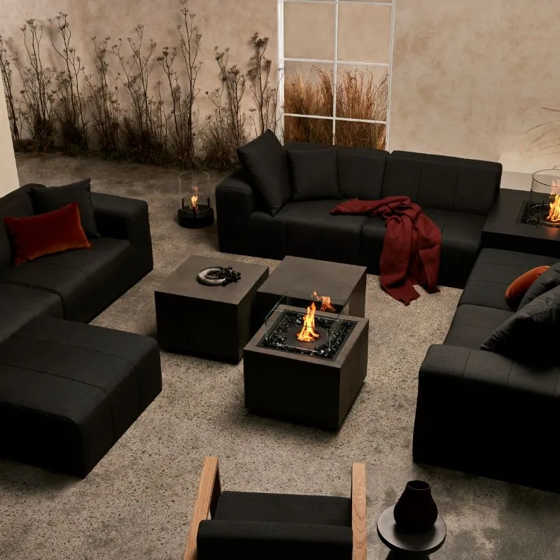 Sidecar 24 Ethanol Fire Pit Table