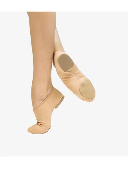 So Danca JZ75L Jada Adult Stretch Canvas Split Sole Jazz Shoe