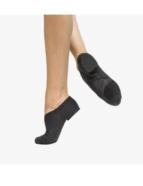 So Danca JZ75L Jada Adult Stretch Canvas Split Sole Jazz Shoe