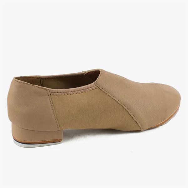 So Danca TA-52 Taylor Split Sole Slip On Jazz Bootie Tap Shoes