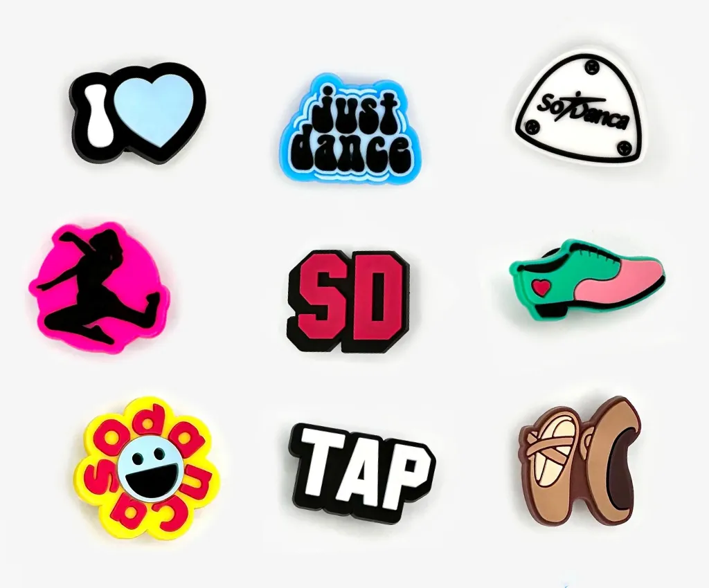 SoDanca Shoe Charms