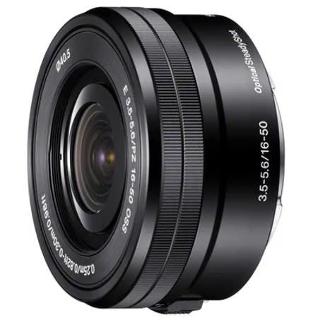 Sony E PZ 16-50mm f/3.5-5.6 OSS Lens