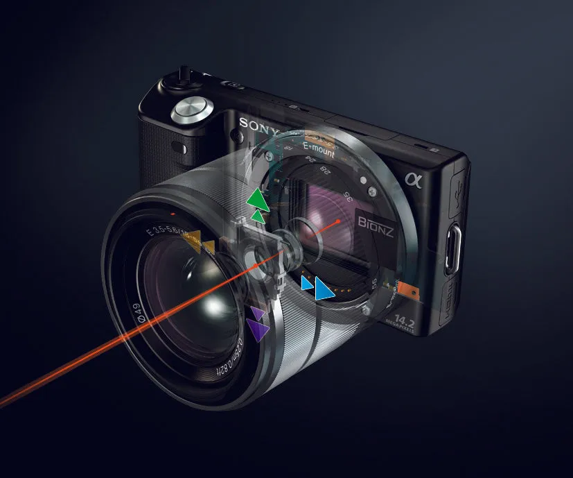 Sony E PZ 16-50mm f/3.5-5.6 OSS Lens