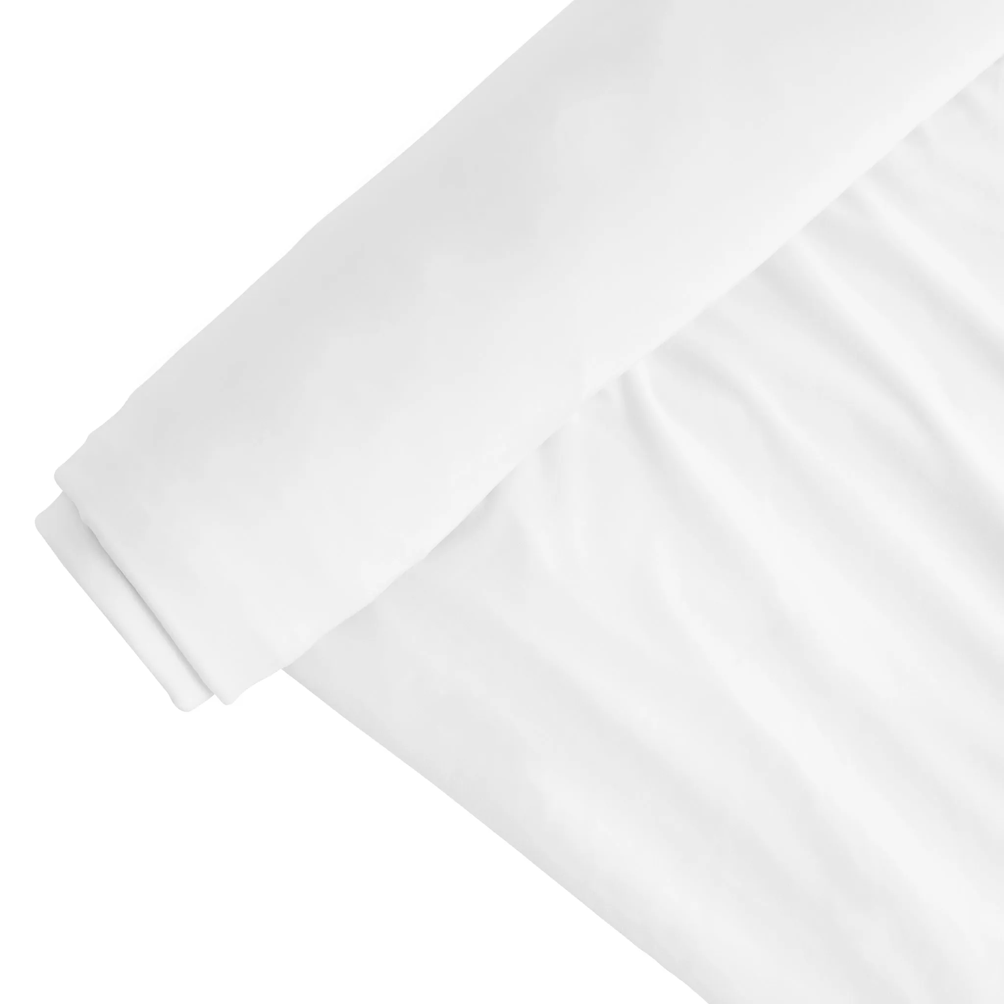 Spandex Stretch 4-way Fabric Roll 10 yds 58" - White