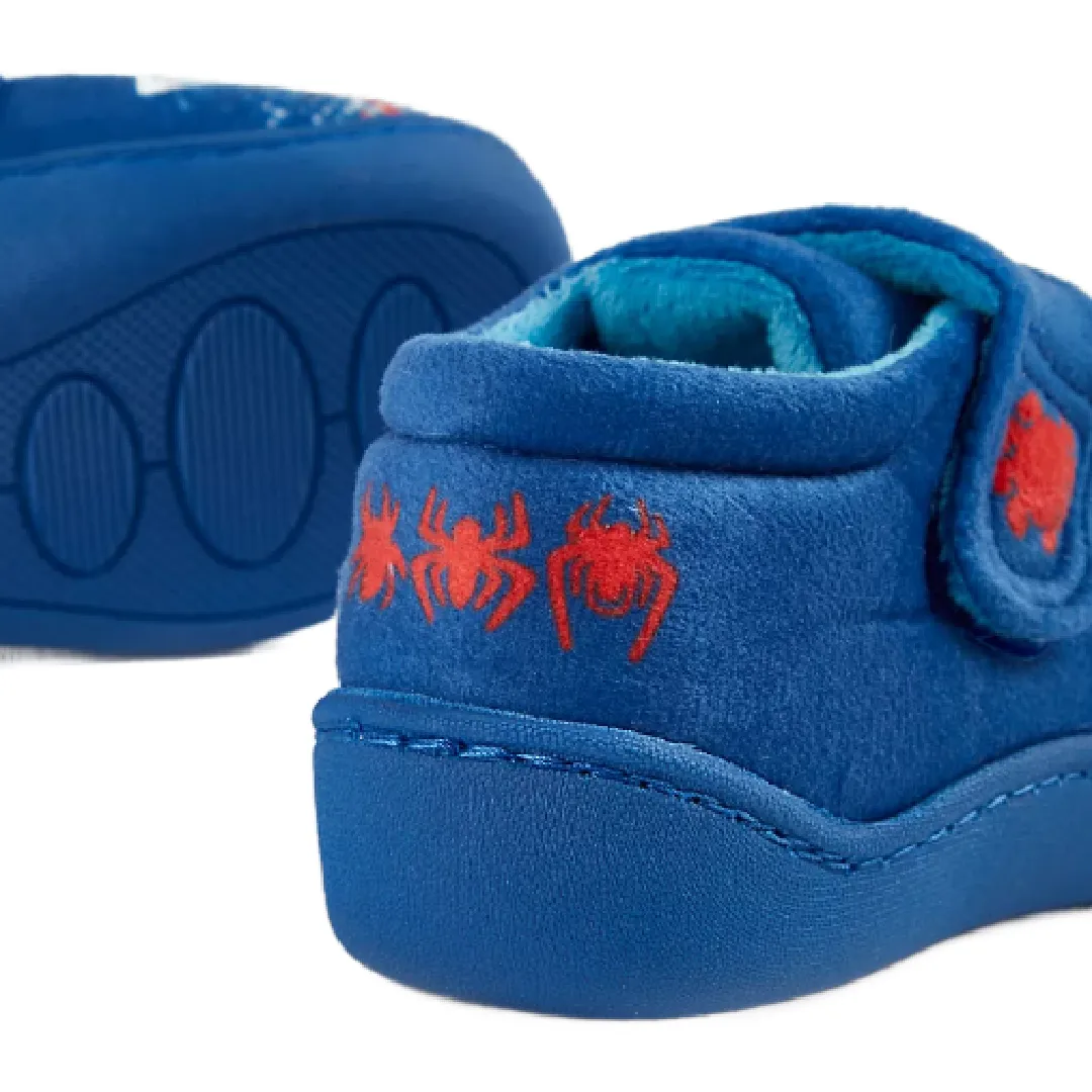 SPIDERMAN Blue Slippers