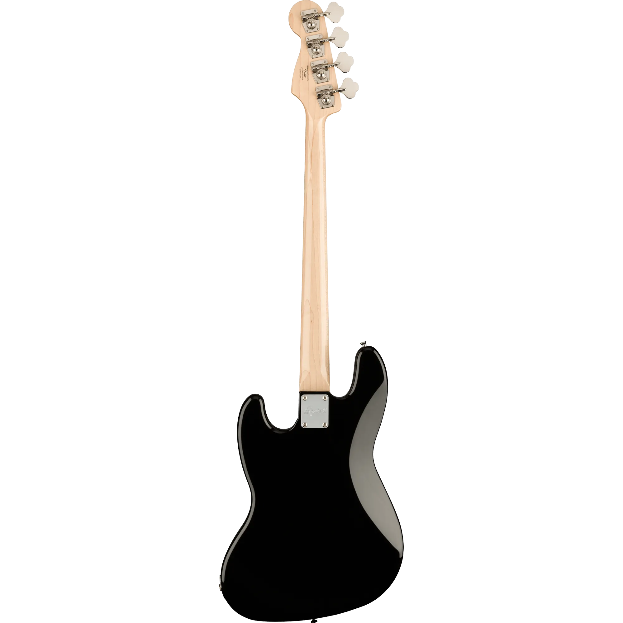 Squier Paranormal Jazz Bass '54, Maple, Gold Anodized Pickguard, Black