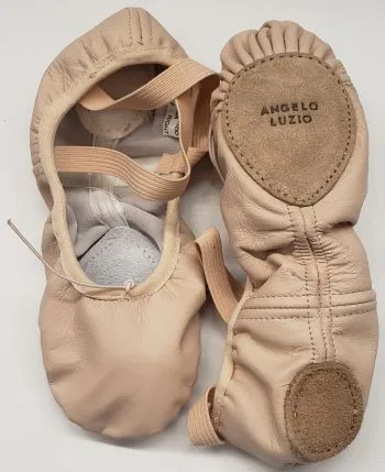 Sterling -- Leather Split Sole Ballet -- Pink
