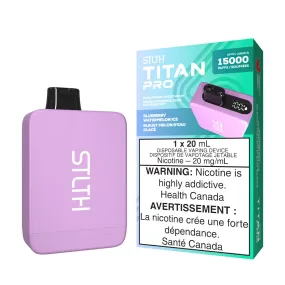 STLTH Titan Pro Blueberry Watermelon Ice Disposable Vape
