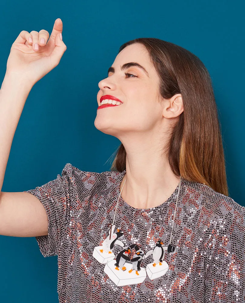 The Penguin Tap Dance Show Necklace