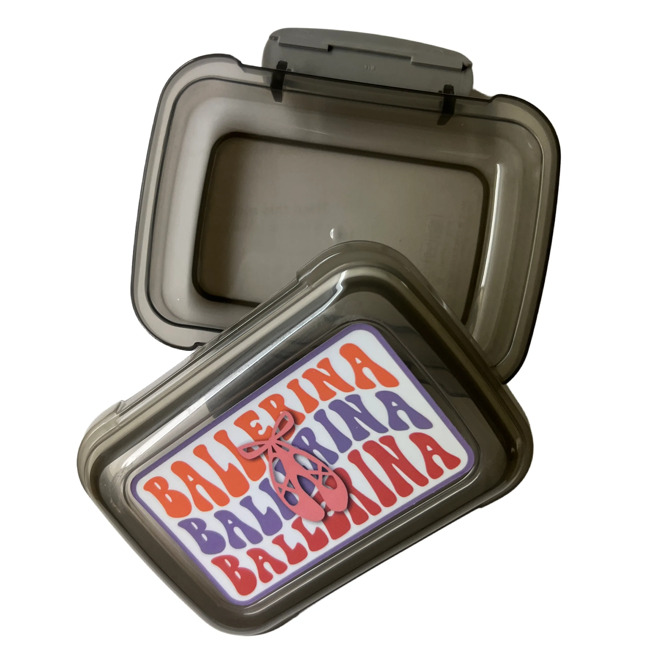 Toe Spacer Saver Powder Refill Container
