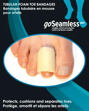Tubular-Foam Toe Bandages