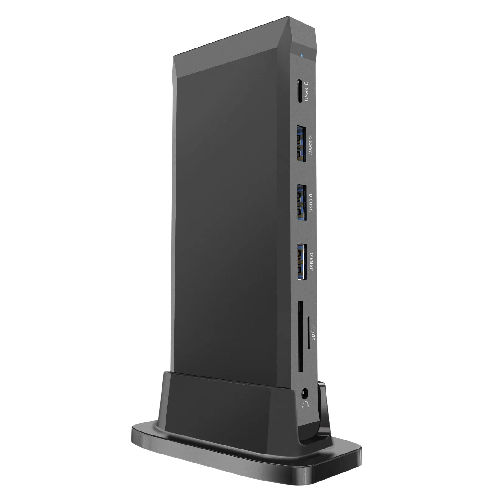 UExtend - Docking Station USB C Hub Dual HDMI Adapter Compatible for 3 Monitors