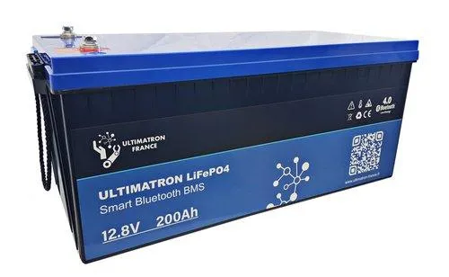 Ultimatron LiFePO4 Smart Bluetooth BMS 12.8V Batteries