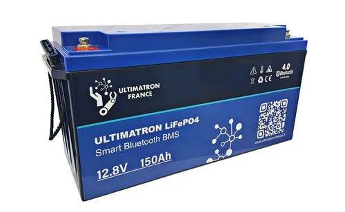 Ultimatron LiFePO4 Smart Bluetooth BMS 12.8V Batteries