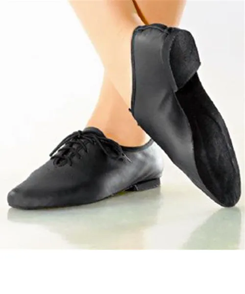 Ultra-fit Leather Jazz Shoes Black