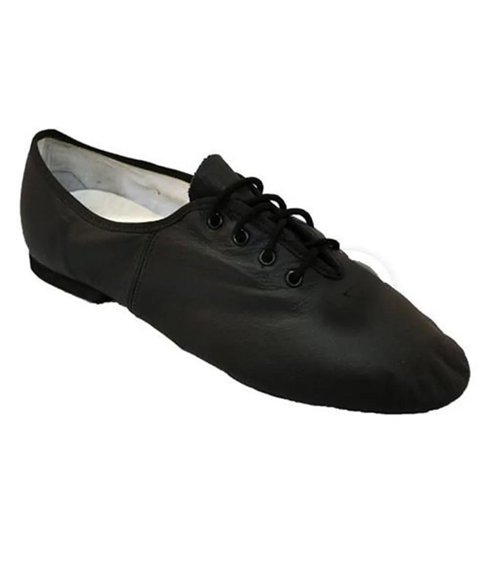 Ultra-fit Leather Jazz Shoes Black