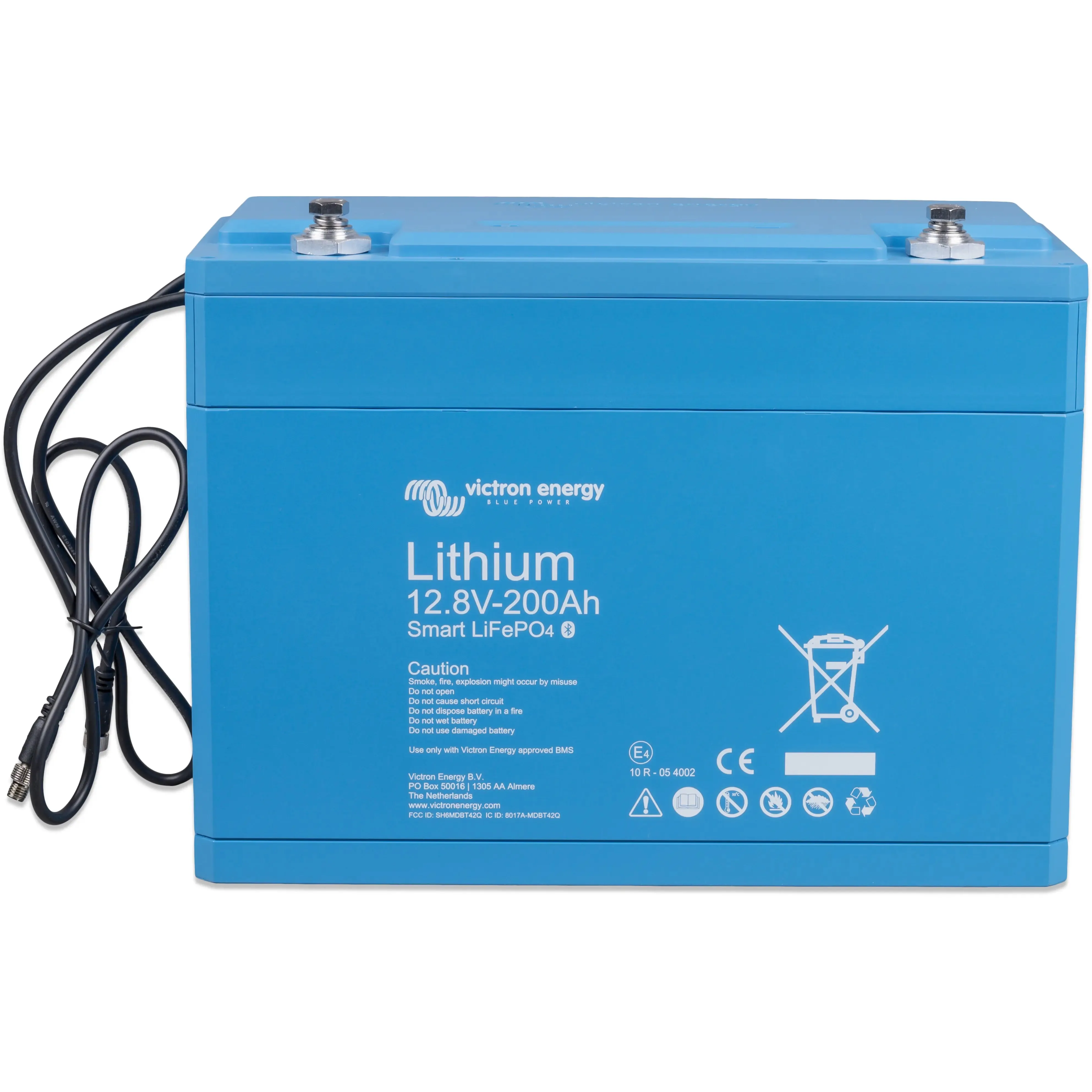Victron LiFePO4 Battery 12.8V/200AH Smart