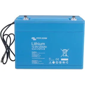 Victron LiFePO4 Battery 12.8V/200AH Smart