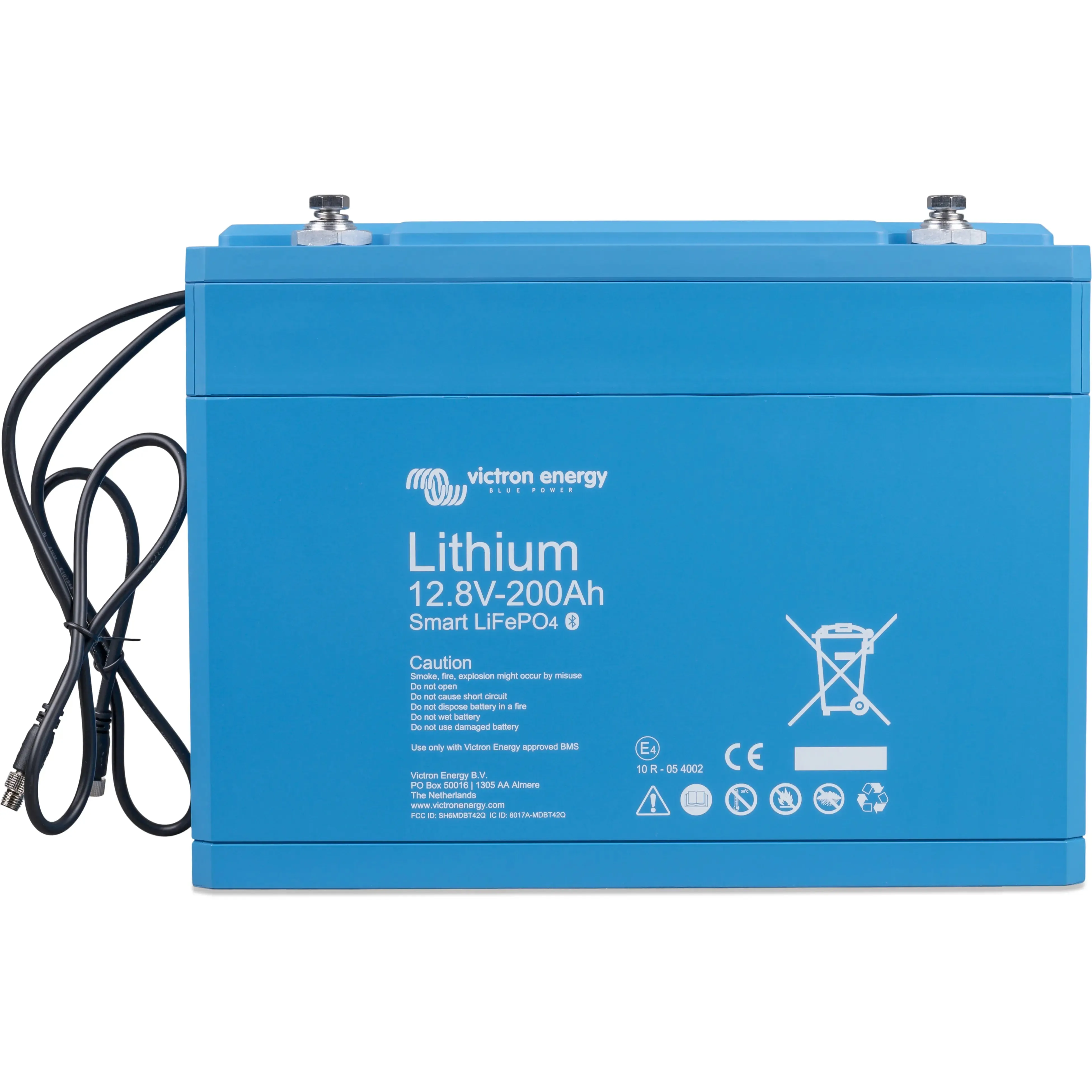 Victron LiFePO4 Battery 12.8V/200AH Smart