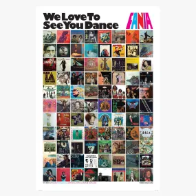 We Love to See You Dance Poster