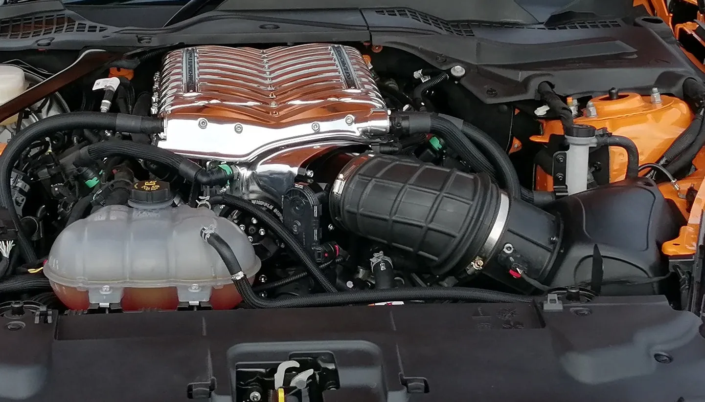 Whipple S550 Mustang Twin Screw Supercharger Kit 2015-2022