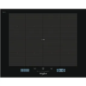 Whirlpool SMP658CBTIXL 65cm Four Zone Induction Hob - Black