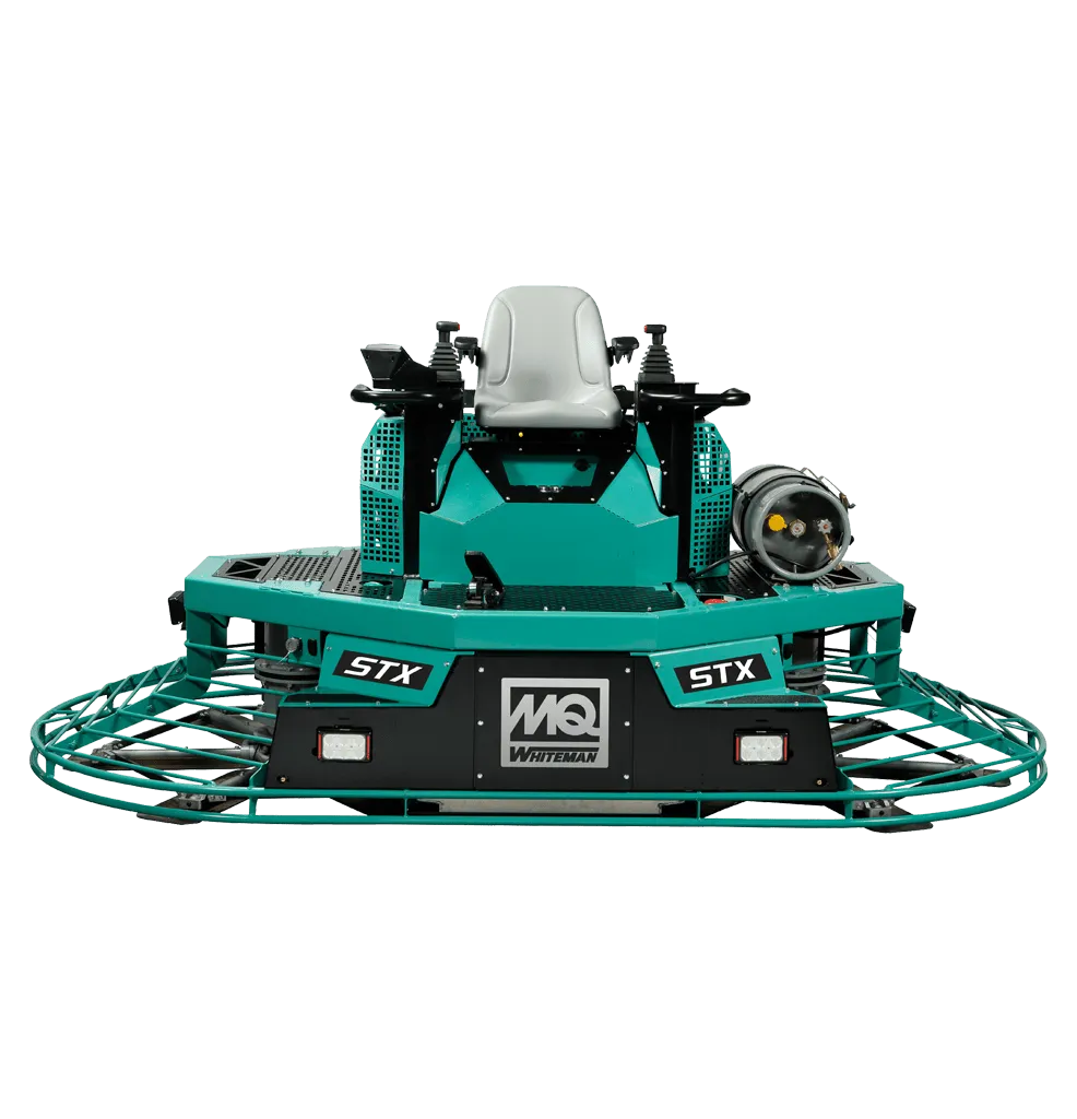 Whiteman 10' STXDF Hydraulic Rider Trowel | Dual Fuel | Gas or LPG | Rental
